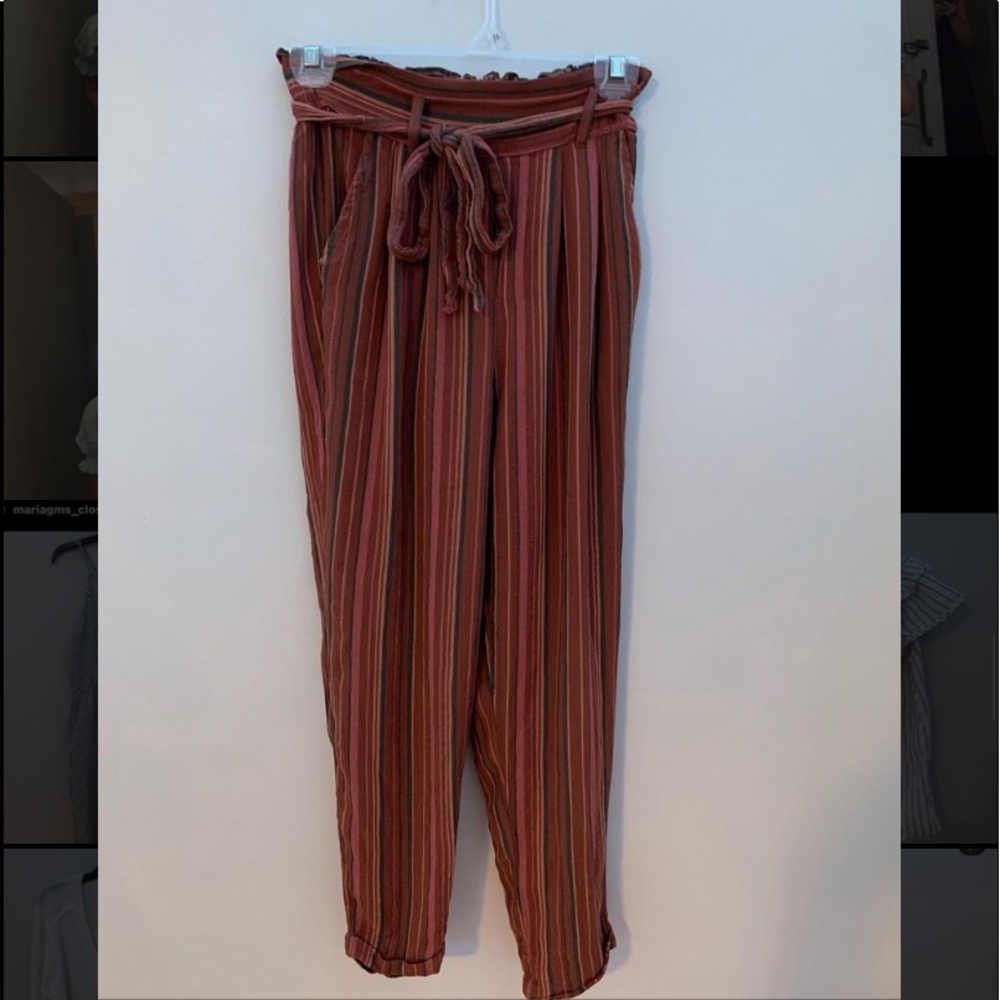 Colorful Flowy Pants